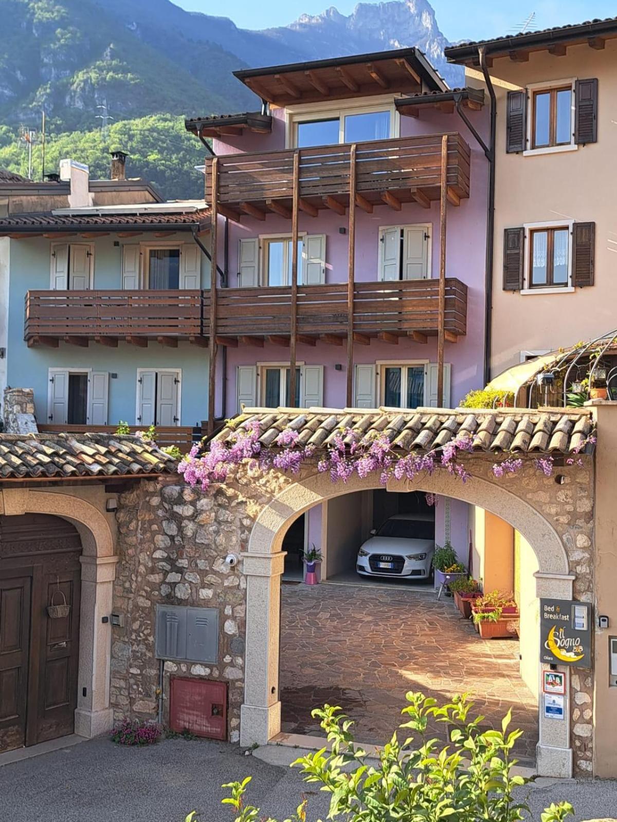 Il Sogno Bed & Breakfast Avio Luaran gambar